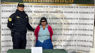 La Libertad: Mujer guardaba cartuchos de dinamita en su vivienda