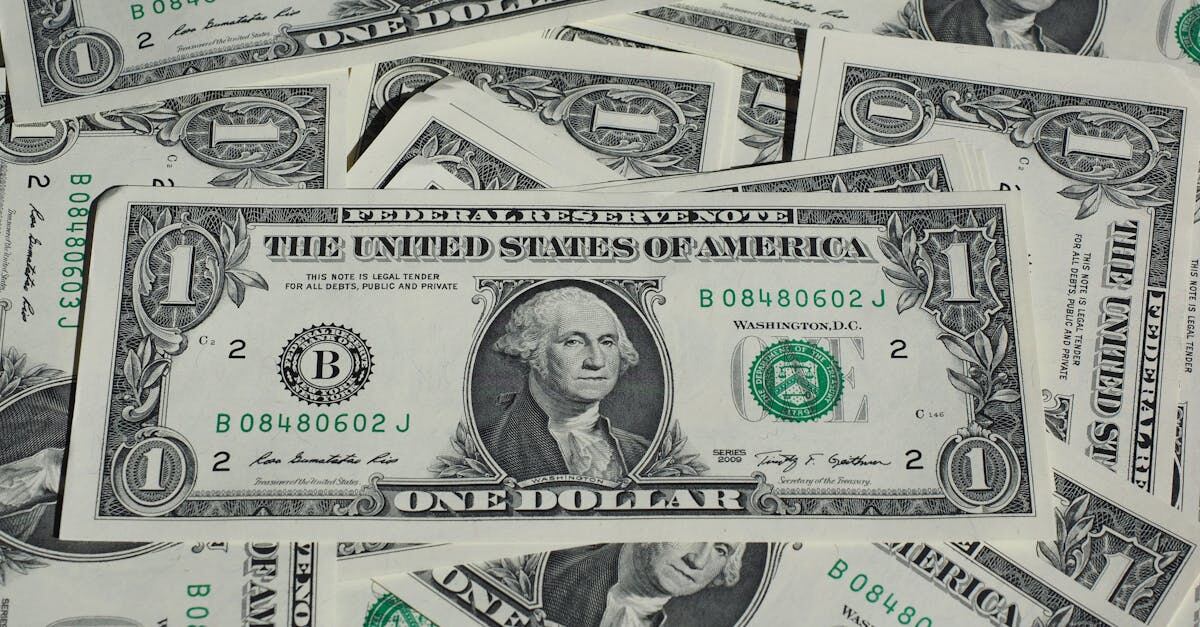 Los billetes de 1 dólar pueden llegar a valer una auténtica fortuna (Foto: Pexels)