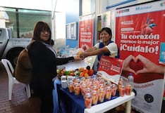 Ica: celebran el Día Mundial del Corazón con una campaña de salud preventiva