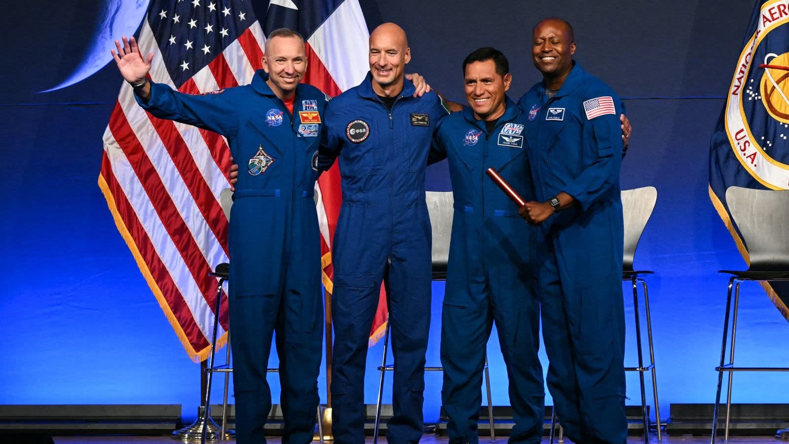 ¿Quiénes son los astronautas elegidos para la misión Artemis III que regresará a la Luna?. Foto: CNN.