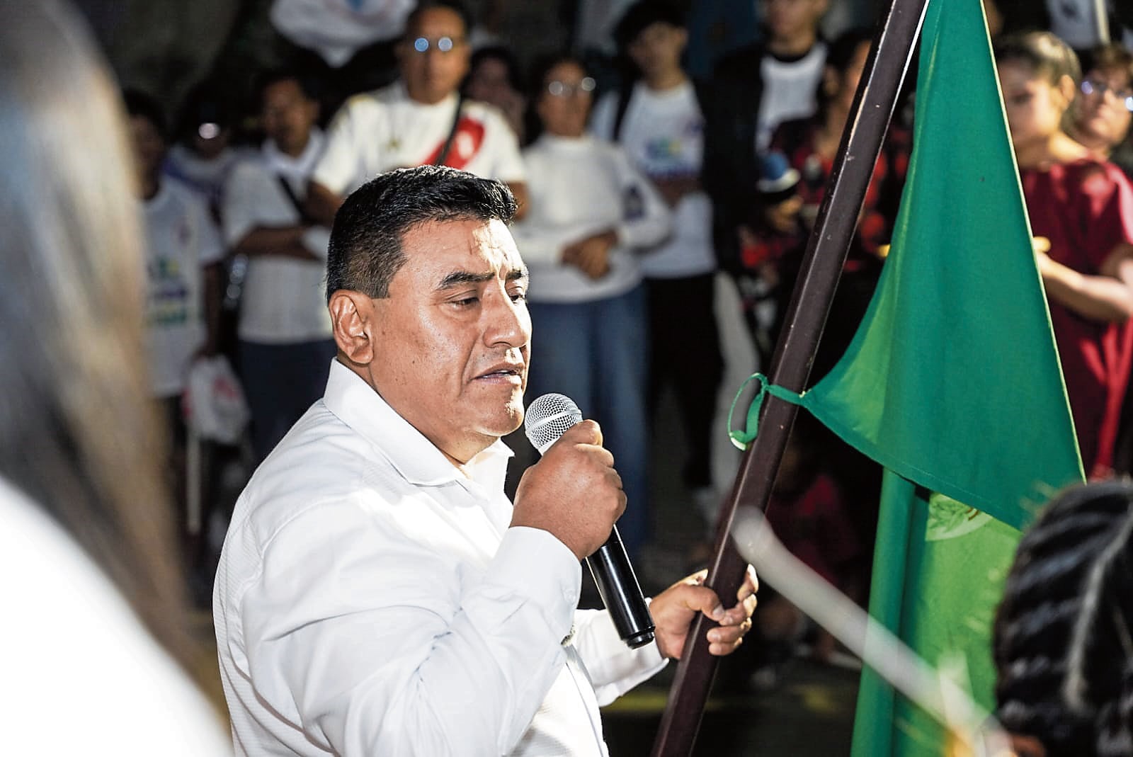 Wilmer Sánchez asegura que “la población no va a permitir” que ingresen a municipio.