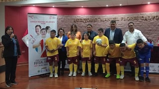 Tacna: Copa Sudamericana de Futsal Down Perú 2025 se realiza del 25 al 28