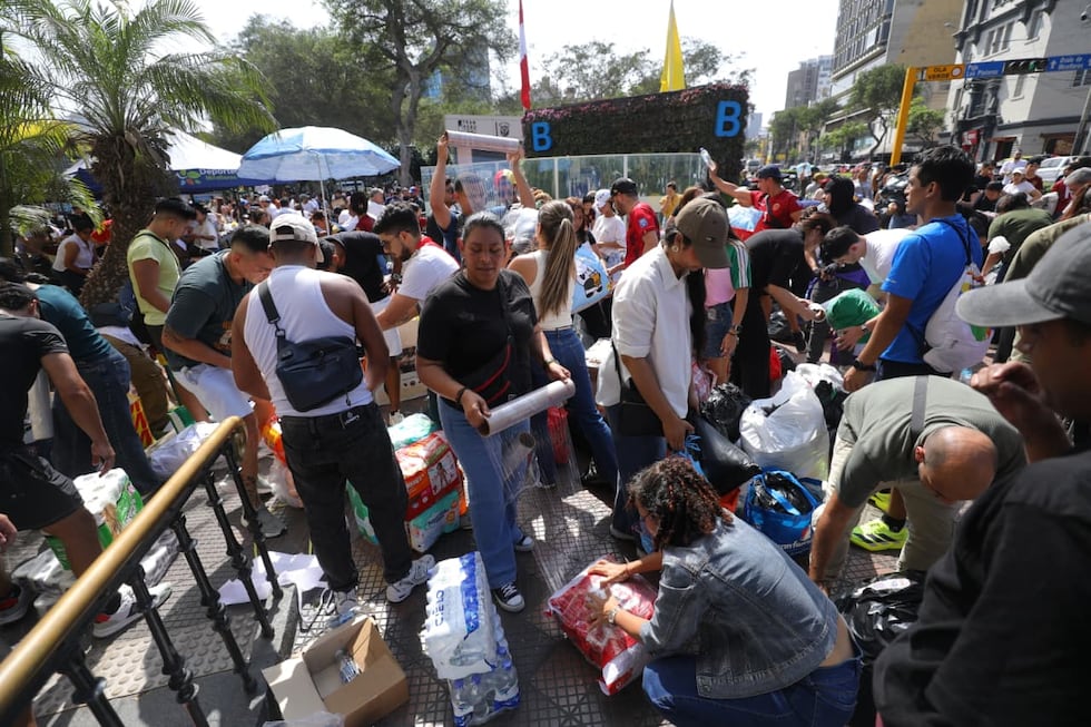 Solidaridad sin fronteras: ciudadanos impulsan campaña de ayuda para afectados en Venezuela