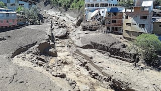 Piura: Contraloría advierte que Canchaque está en riesgo por inundaciones