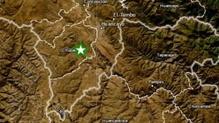 Nuevo sismo en Junín: movimiento de magnitud 4.4 se registró este viernes cerca de Chupaca