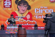 La Chilindrina regresa al Perú y se confiesa con la Chola Chabuca