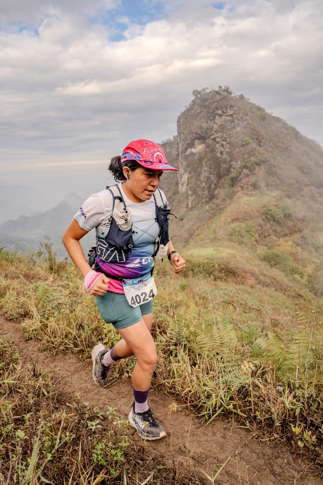 Deportistas se alistan para la carrera de montaña Canchaque Trail Fest en Piura. Foto: Canchaque Trail Fest.