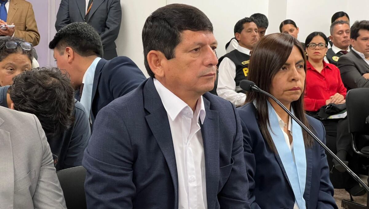 Agustín Lozano. (Foto: Andina)