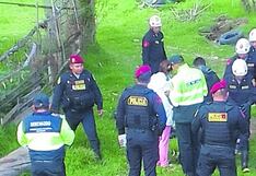 Río Shullcas arrastra cadáver de hombre hasta el puente Carrión en Huancayo