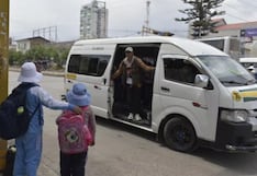 ¿De cuánto es la multa para conductores que no recojan a escolares en Huancayo?