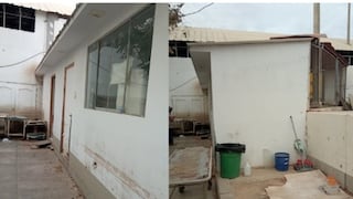 Denuncian condiciones deplorables en la morgue del Hospital Regional de Ica
