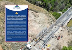 Arequipa: Inician instalación de puente Bailey en Uchumayo para restablecer el tránsito