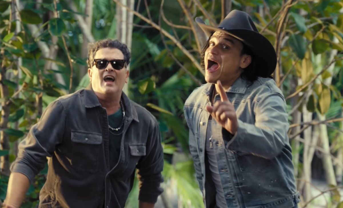 Silvestre Dangond y Carlos Vives.