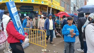 Cierran dos céntricas calles de Huancayo para evitar congestión en vísperas de Navidad