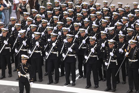 Gran Parada Militar: Así se desarrolló el desfile patrio en la Av. Brasil