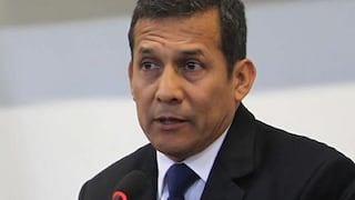 Presidente Humala se negó a hablar sobre López Meneses
