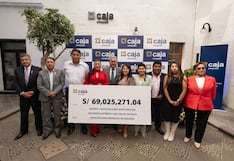 Municipalidad Provincial de Arequipa recibe más de S/69 millones de utilidades del 2025 de Caja Arequipa