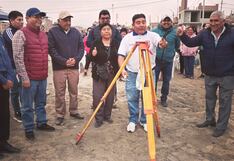 La Libertad: Mejorarán pistas y veredas en distrito de El Porvenir