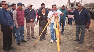 La Libertad: Mejorarán pistas y veredas en distrito de El Porvenir