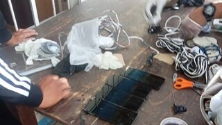 Piura: Incautan cuatro celulares en el centro juvenil Miguel Grau