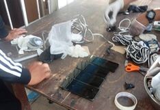 Piura: Incautan cuatro celulares en el centro juvenil Miguel Grau