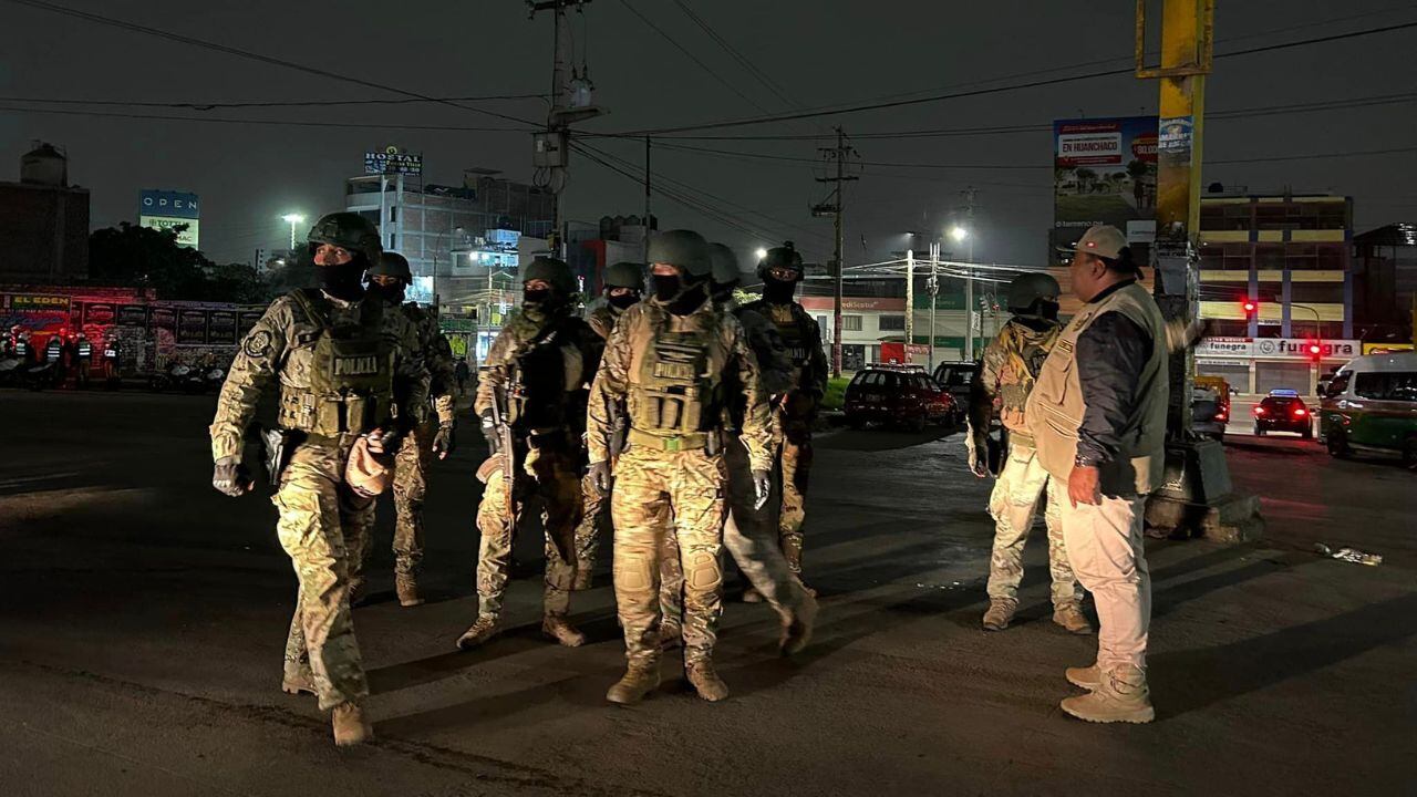 Gobernadora en funciones, Joana Cabrera, dice que se pedirá extender por 30 días más la medida en las provincias de Trujillo, Pataz y Virú, que siguen siendo afectadas por la delincuencia.