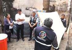 Municipalidad de Trujillo brinda ayuda a familia damnificada por incendio