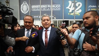 Jorge Angulo señala que se debe resarcir el daño y ser repuesto como comandante de la PNP
