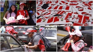 ​Esto es todo lo que venden en las calles para alentar a la Selección peruana (VIDEO)