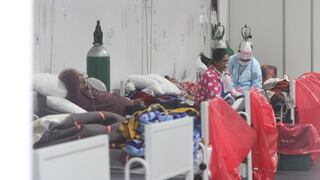 Disminuye demanda de hospitalización en Arequipa, pero no en camas UCI