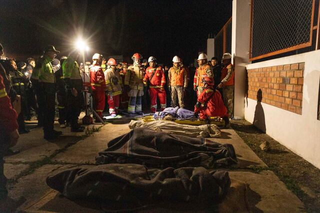 Sismo en Junín deja seis fallecidos, más de 20 heridos y graves daños en Pumpunya (FOTOS)