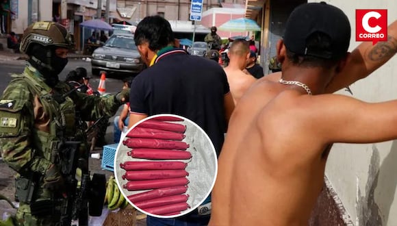 Policía de Ecuador captura a 7 "terroristas" con "dinamita peruana"