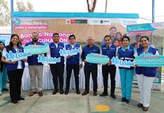 Ica: más de 100 mil menores deben vacunarse contra la polio y sarampión