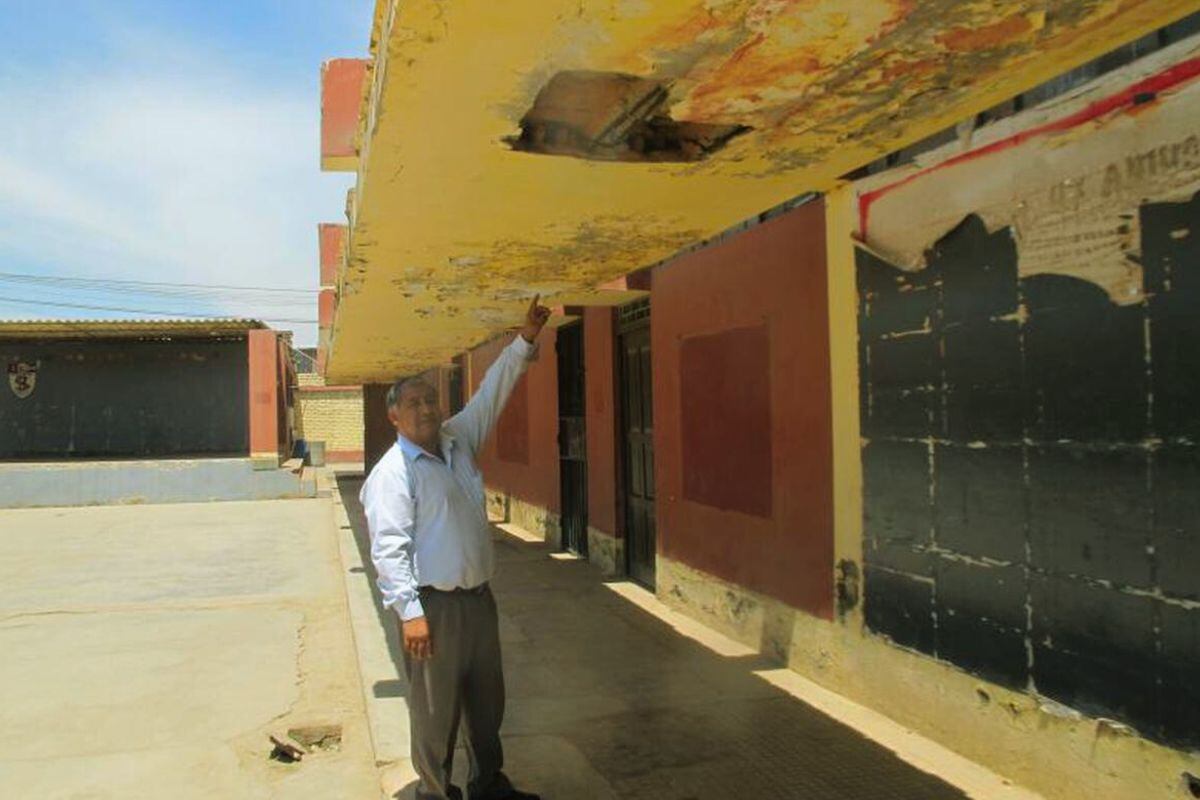 Muchos colegios del país están en mal estado - Minedu