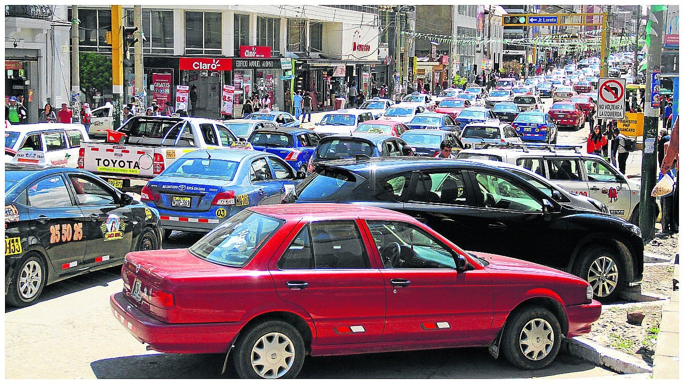 Comisario de tránsito: "En Huancayo ya no existe la 'hora punta' porque hay tráfico todo el día"