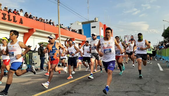 Maratón Virgen de la Candelaria Arequipa  2024. (Foto: GEC)