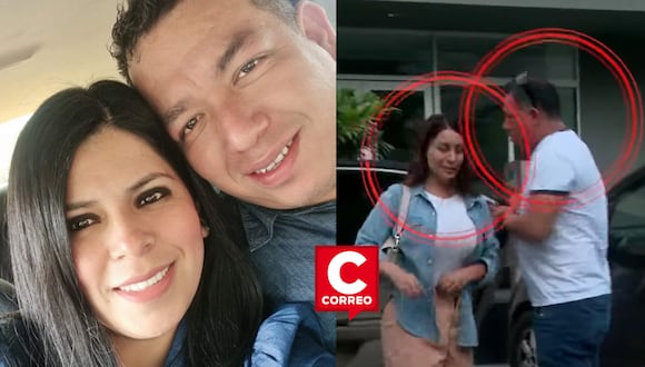Darwin Espinoza: Esposa anuncia separación tras video del congresista con trabajadora. (Foto: Composición GEC)