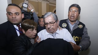 Poder Judicial dicta 18 meses de prisión preventiva para exCNM Julio Gutiérrez Pebe