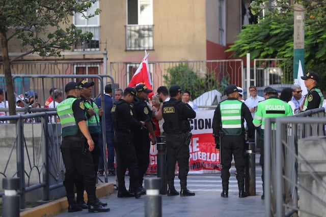 Debate electoral JNE (Fotos: Jesús Saucedo / GEC)