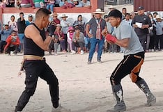 Arequipa: Piden apoyo para que el Takanakuy siga realizándose