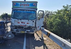 Piura Dos personas mueren en trágico accidente en la carretera Malingas