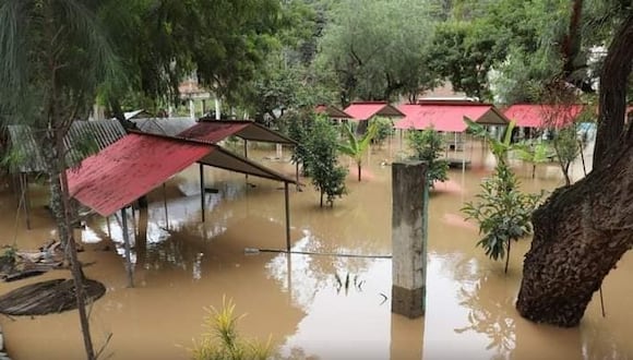 Inundaciones en Pillco Marca hacen presagiar futuros y peores incidencias