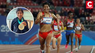 Así fue recibida Luz Mery Rojas tras ganar el oro en los 10 mil metros en Juegos Panamericanos 2023 