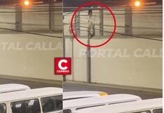 Nuevas imágenes revelan cómo fue la fuga de seis internos en Maranguita (VIDEO)