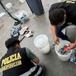 Trujillo: Hallan objetos punzocortantes, PBC y antena artesanal tras requisa en el penal El Milagro (VIDEO)
