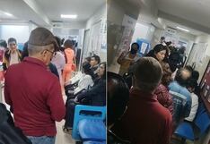 Chiclayo: Adultos mayores forman largas colas por medicinas en EsSalud