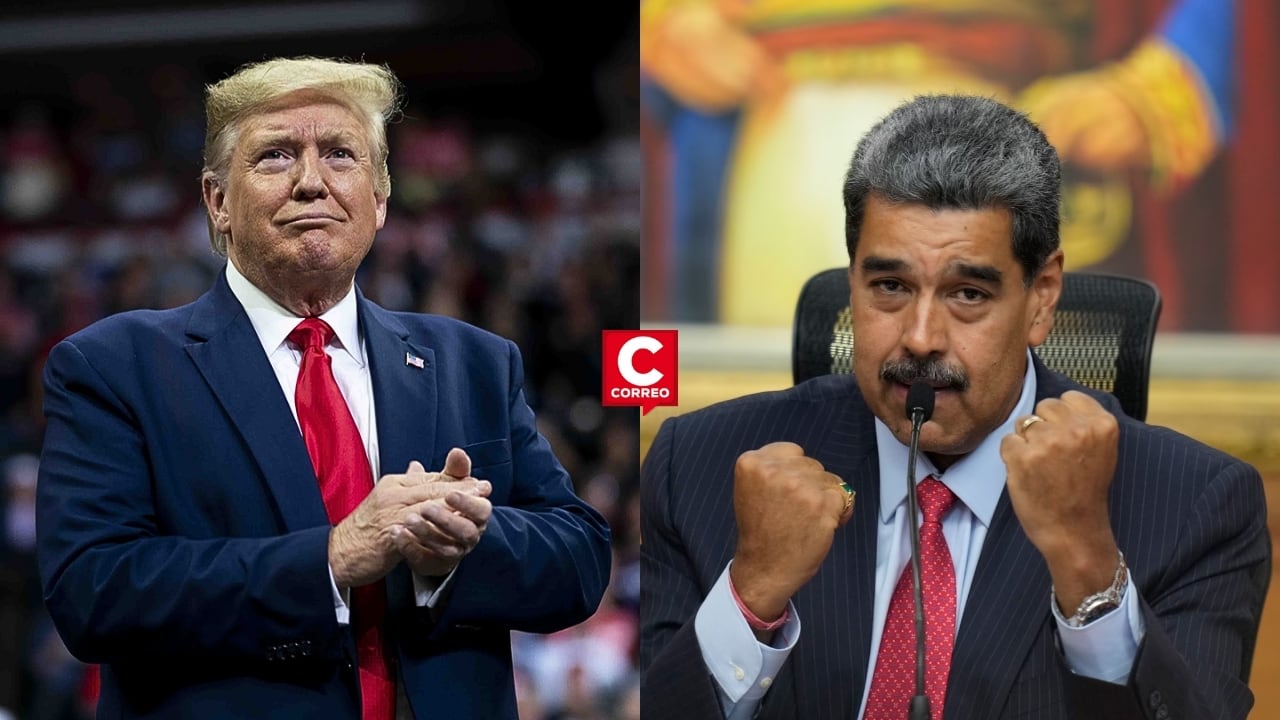 Trump ofreció salida negociada a Maduro antes de captura: “Le dije que se entregue, pero se negó”. Composición: Diario Correo.