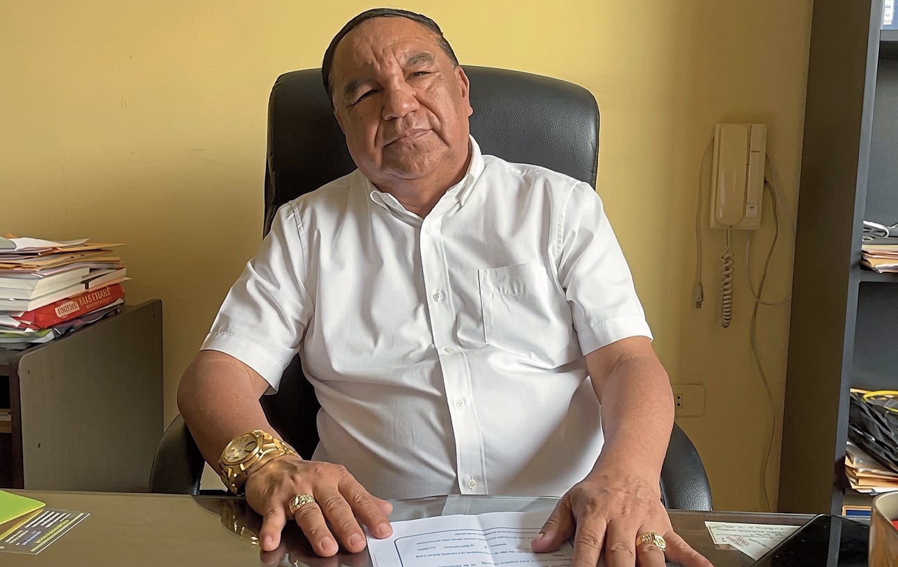 JNE excluye a Willy Serrato de la carrera por la alcaldía de Olmos