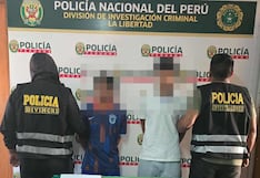 Trujillo: Dos menores de edad caen portando una pistola y balas en Huanchaco