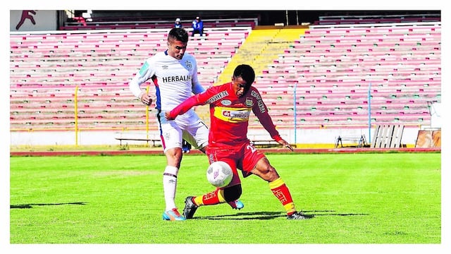 ​'Rojo Matador' listo para cotejo con los 'Santos' en el Estadio Huancayo